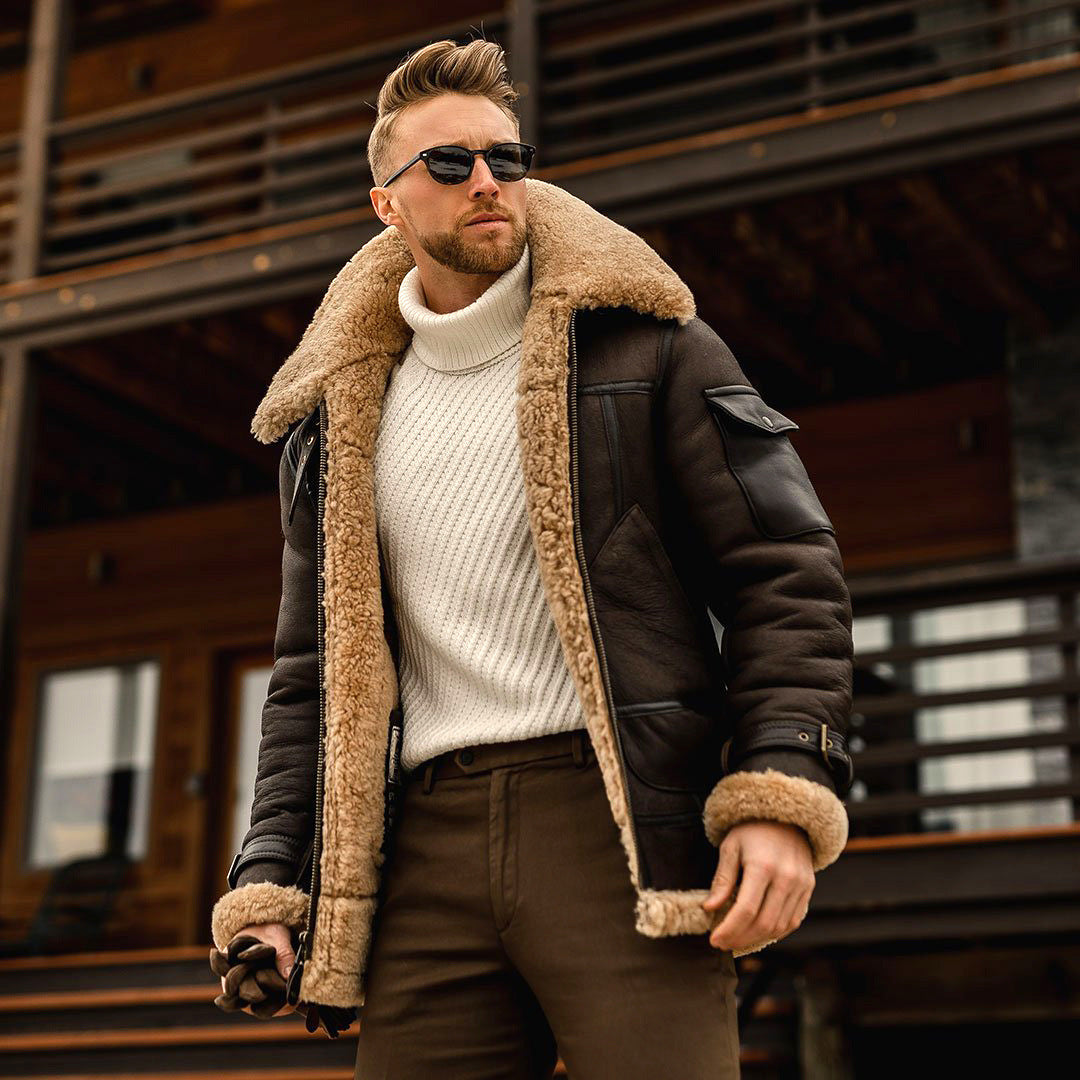 Winter Fleece Warm Fur Jackets