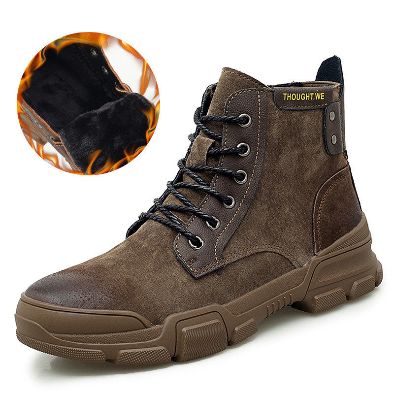 Plus Martin Boots