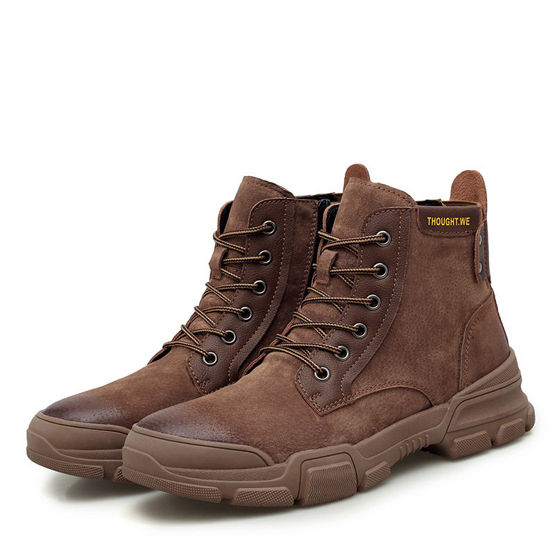 Plus Martin Boots