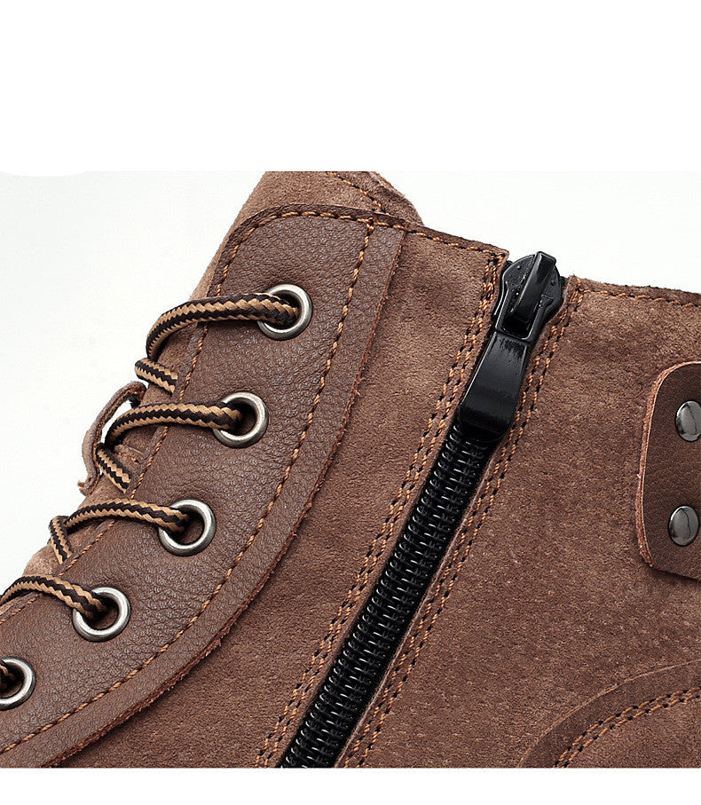 Plus Martin Boots