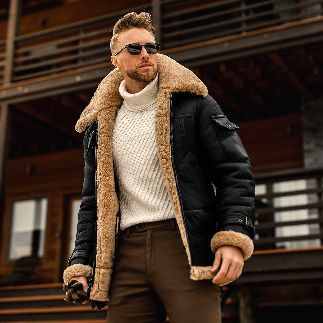 Winter Fleece Warm Fur Jackets