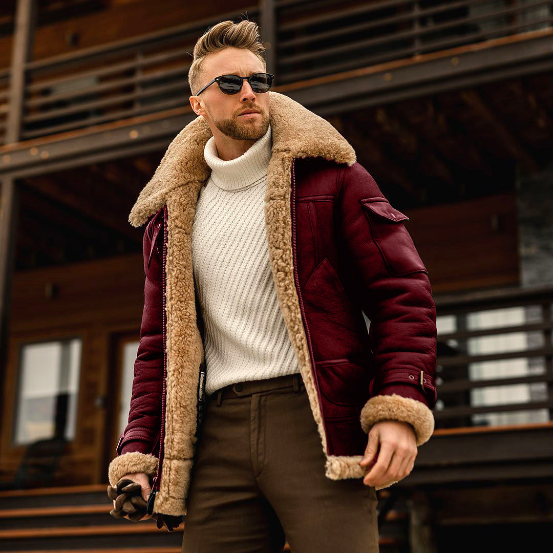 Winter Fleece Warm Fur Jackets