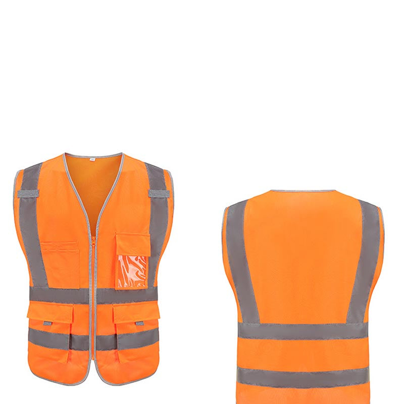 Construction Sanitation Reflective Vest