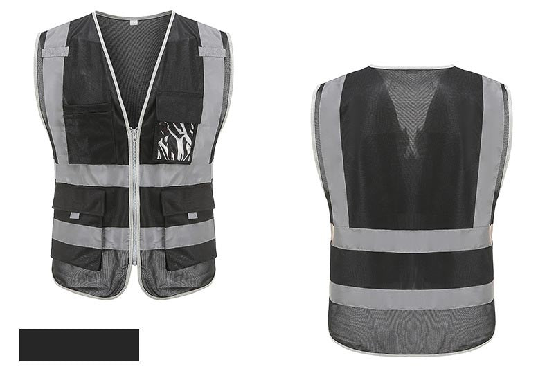 Construction Sanitation Reflective Vest