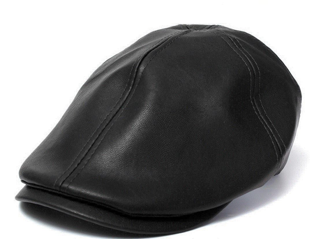 Vintage British Leather Cap