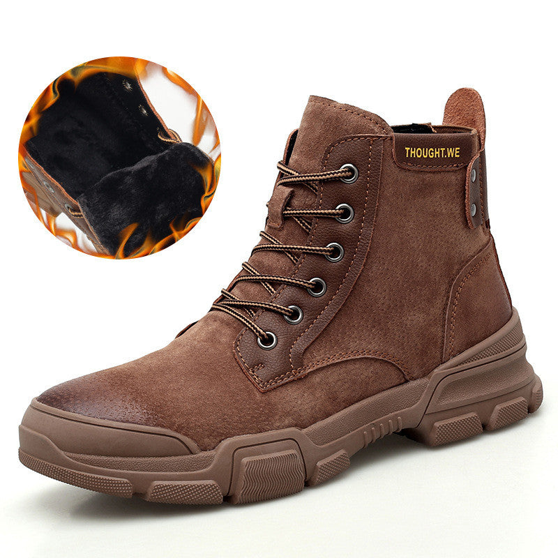 Plus Martin Boots