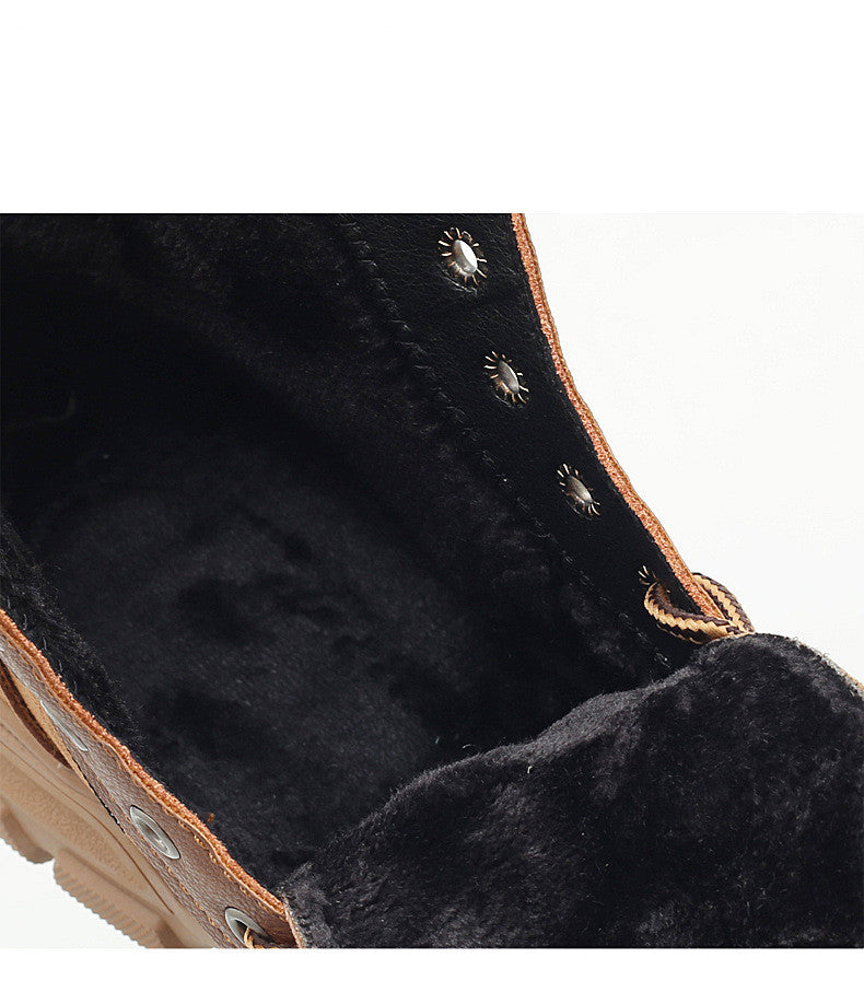 Plus Martin Boots