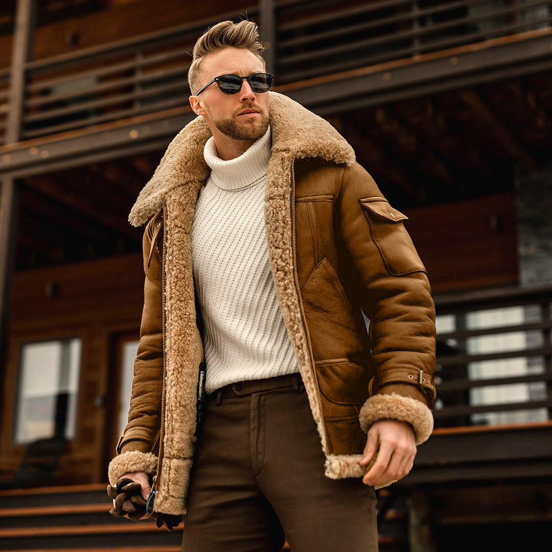 Winter Fleece Warm Fur Jackets