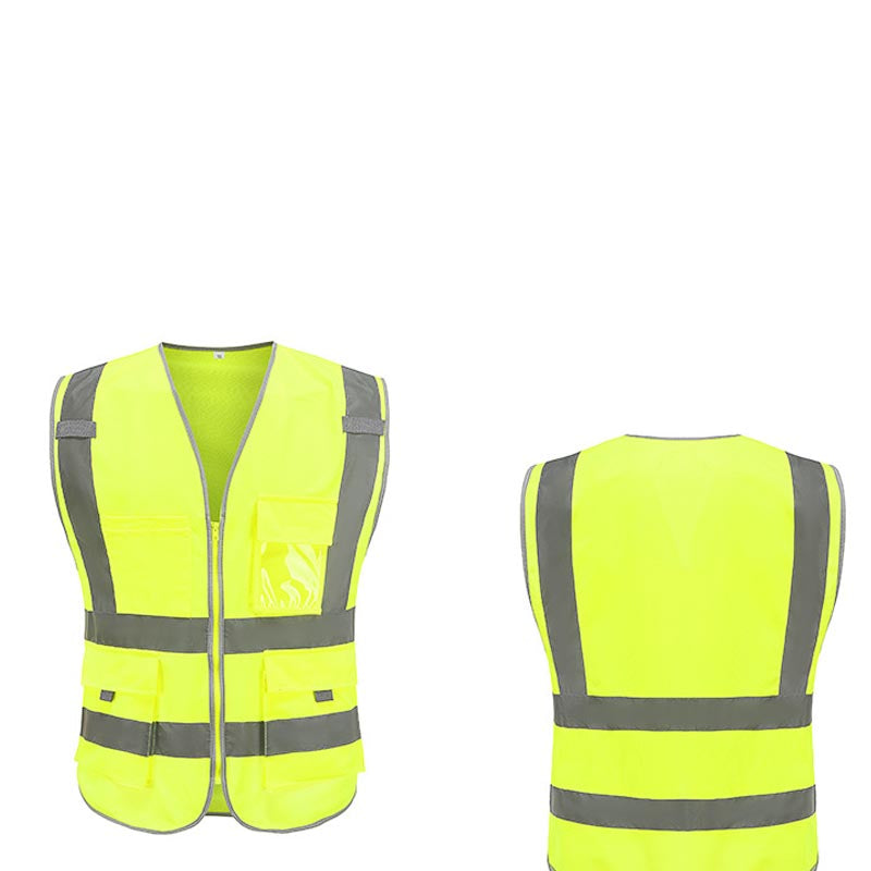 Construction Sanitation Reflective Vest