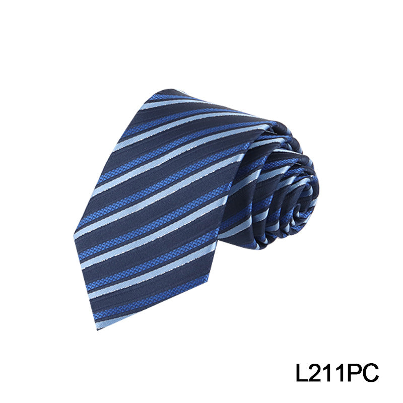 Mens Fashion Wedding Striped Tie