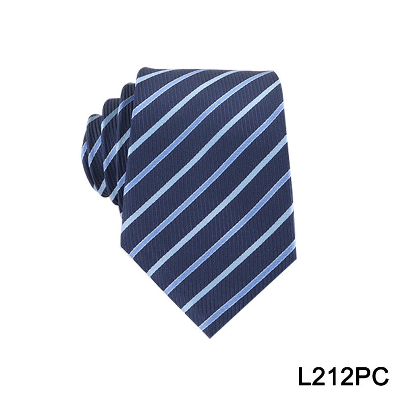 Mens Fashion Wedding Striped Tie