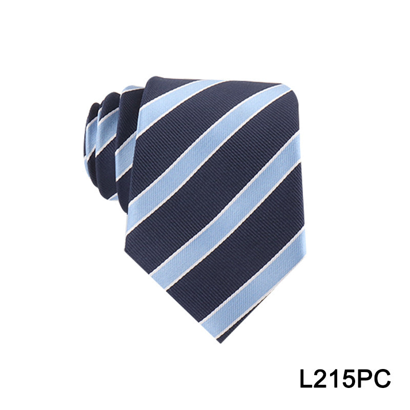 Mens Fashion Wedding Striped Tie