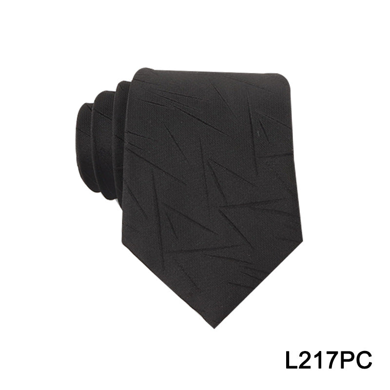 Mens Fashion Wedding Striped Tie