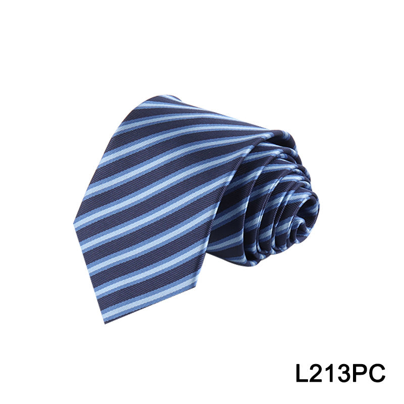 Mens Fashion Wedding Striped Tie