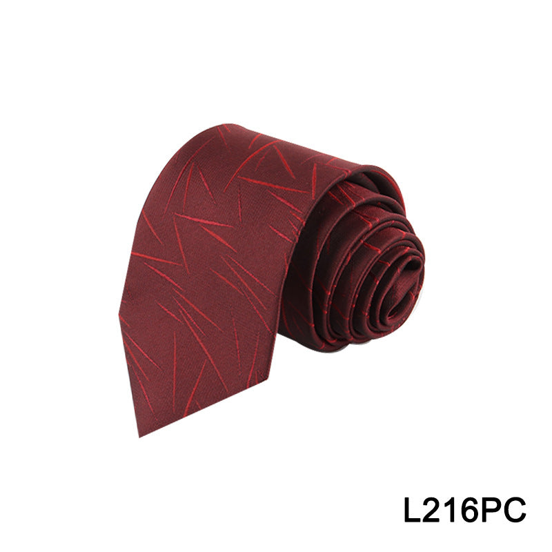 Mens Fashion Wedding Striped Tie