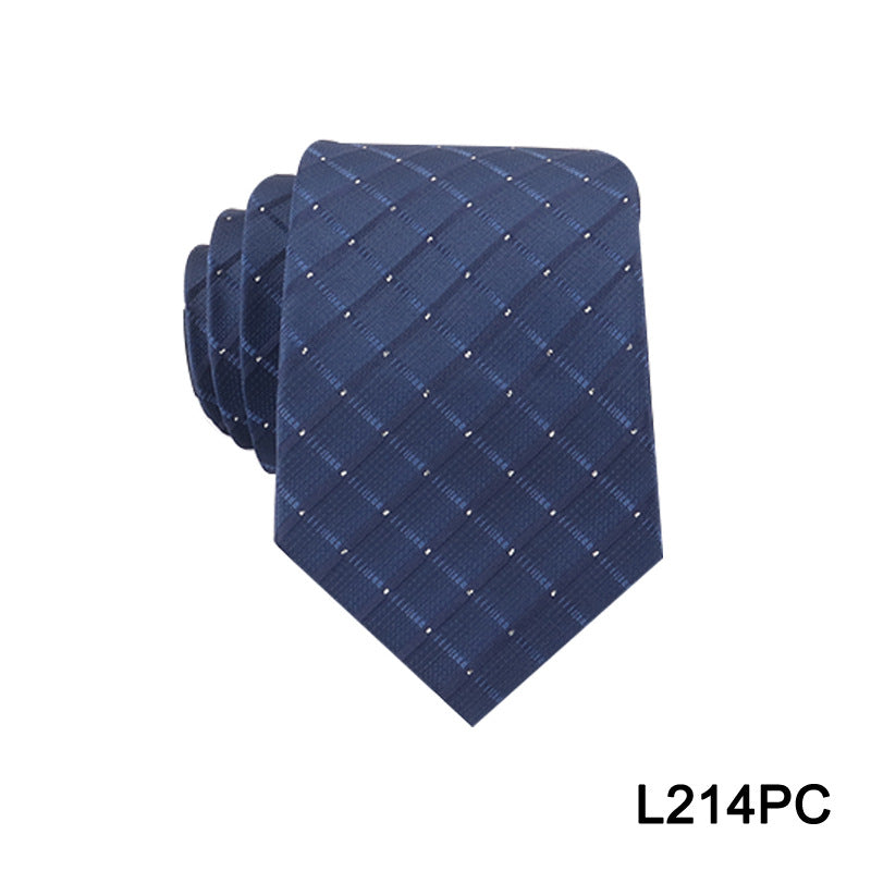 Mens Fashion Wedding Striped Tie