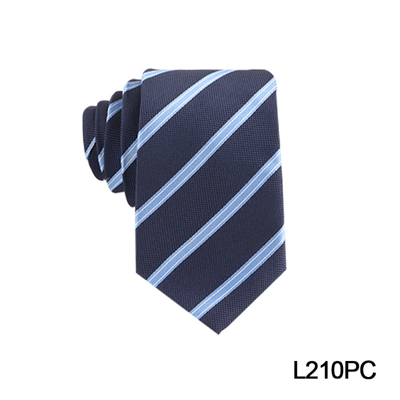 Mens Fashion Wedding Striped Tie