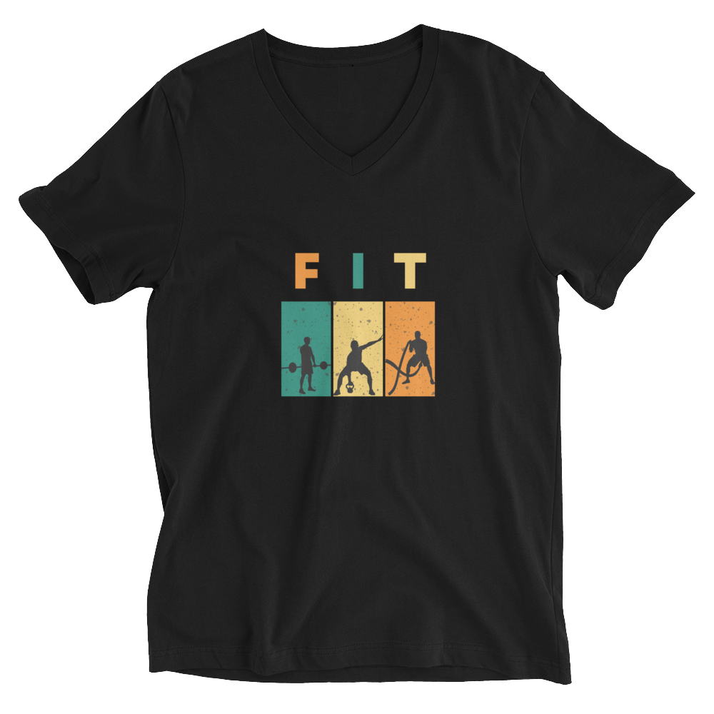 QUANTM V-Neck T-Shirt