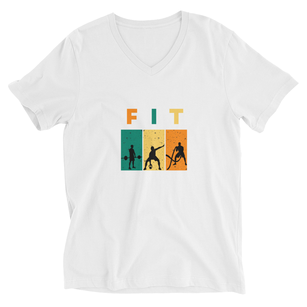 QUANTM V-Neck T-Shirt