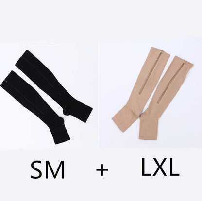 Compression Socks Zipper Socks Compression Socks Zipper Socks