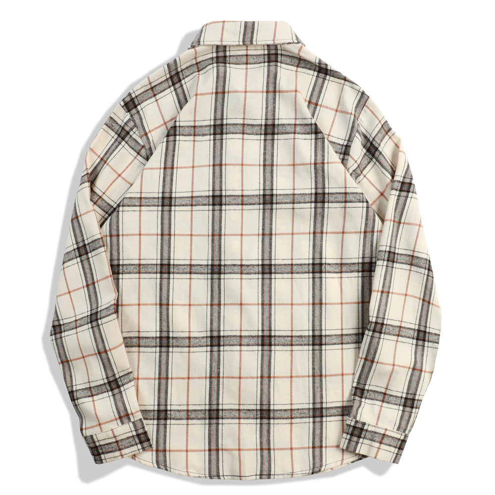 Casual Plaid Shirt For Men