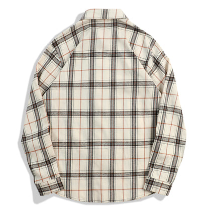 Casual Plaid Shirt For Men