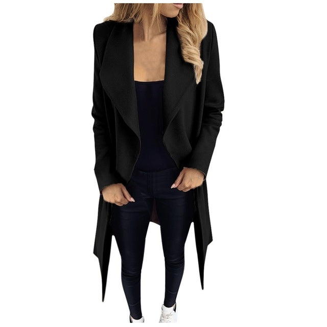 Ladies Blazer Coat Classy Outwear