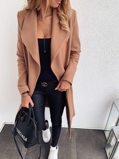 Ladies Blazer Coat Classy Outwear