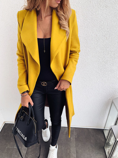 Ladies Blazer Coat Classy Outwear