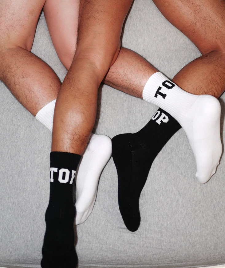 High Socks In Sports Socks