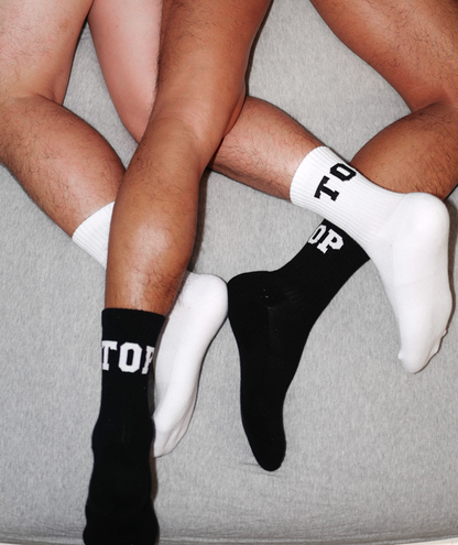 High Socks In Sports Socks