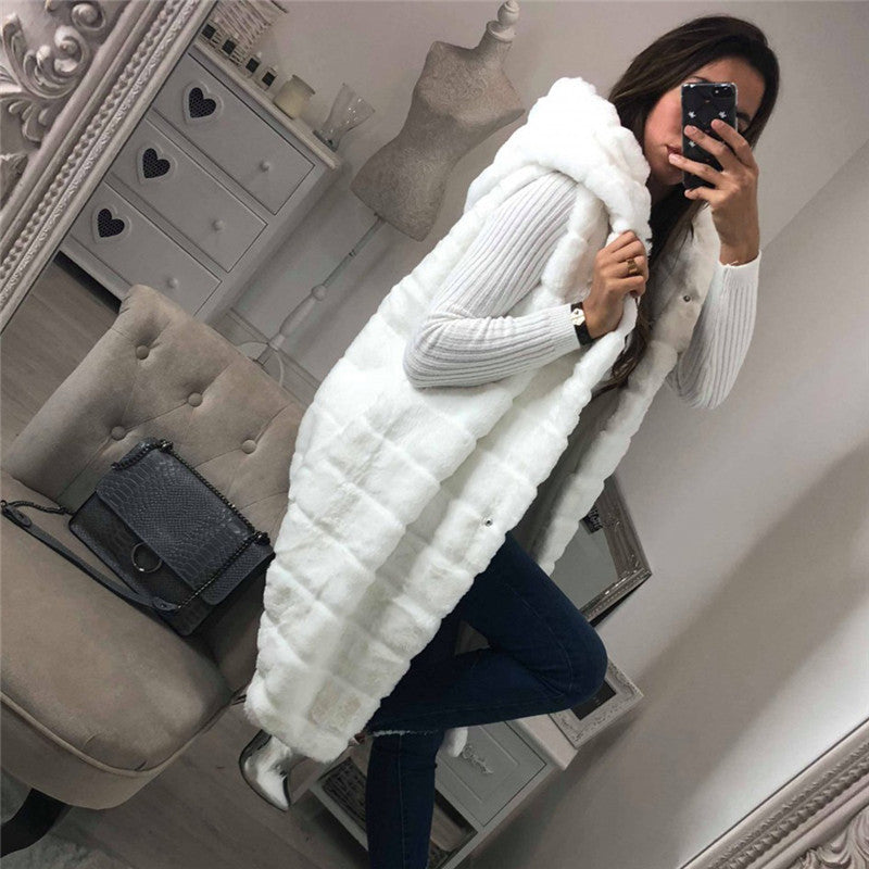 Women's New Imitation Fur Vest