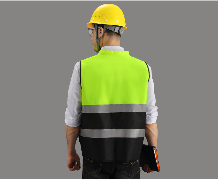 Reflective Vest Construction Jacket