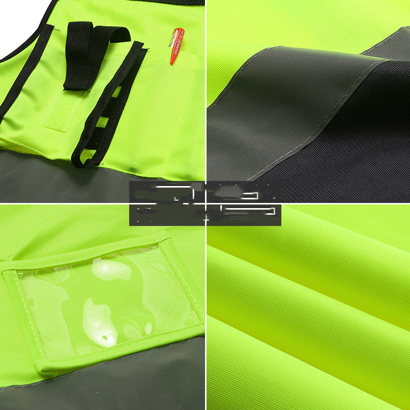 Reflective Vest Construction Jacket