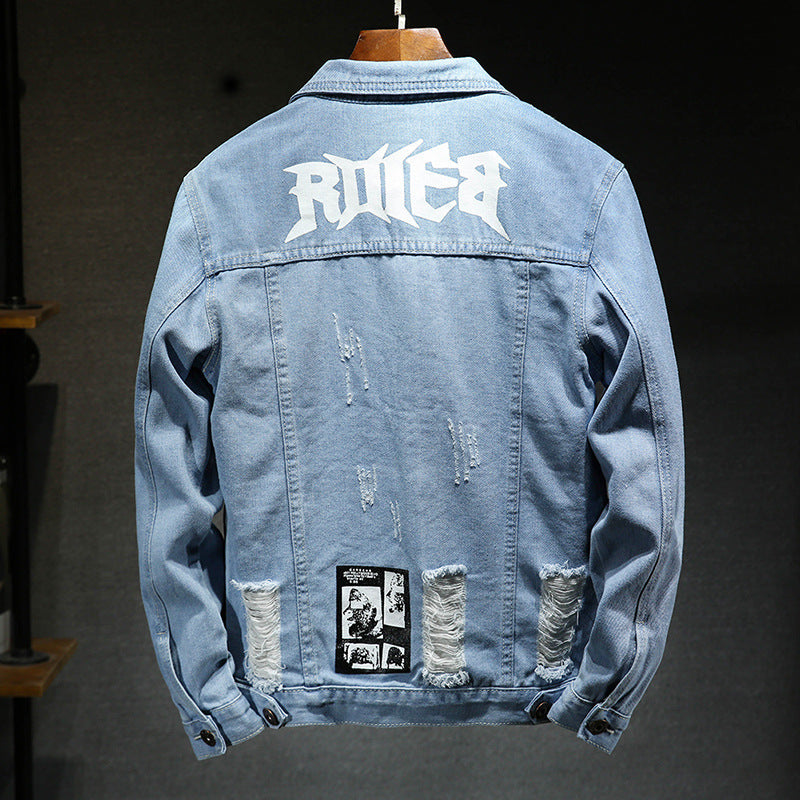 Men's Denim Stylish Jacket