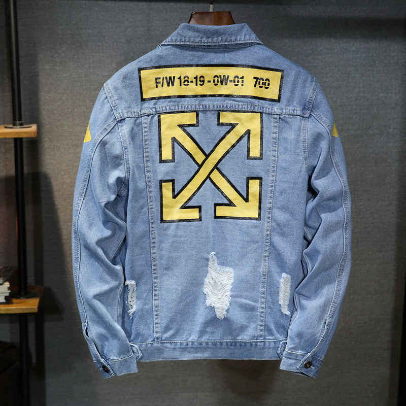 Men's Denim Stylish Jacket