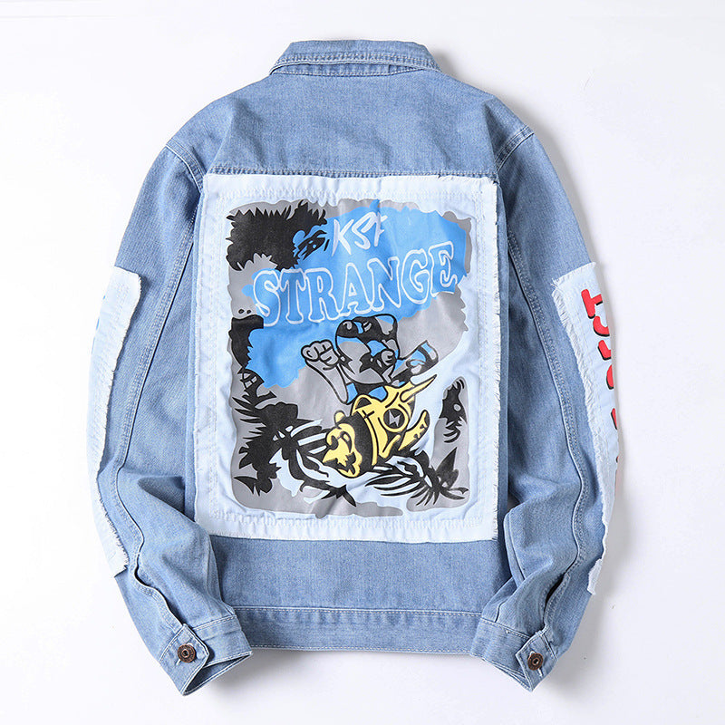 Men's Denim Stylish Jacket