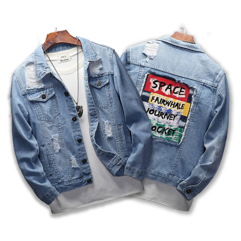 Men's Denim Stylish Jacket