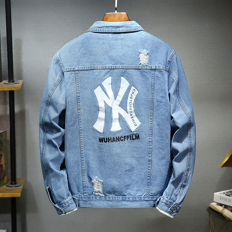 Men's Denim Stylish Jacket