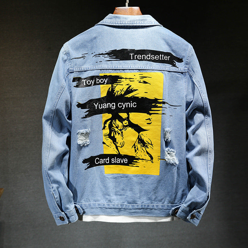 Men's Denim Stylish Jacket