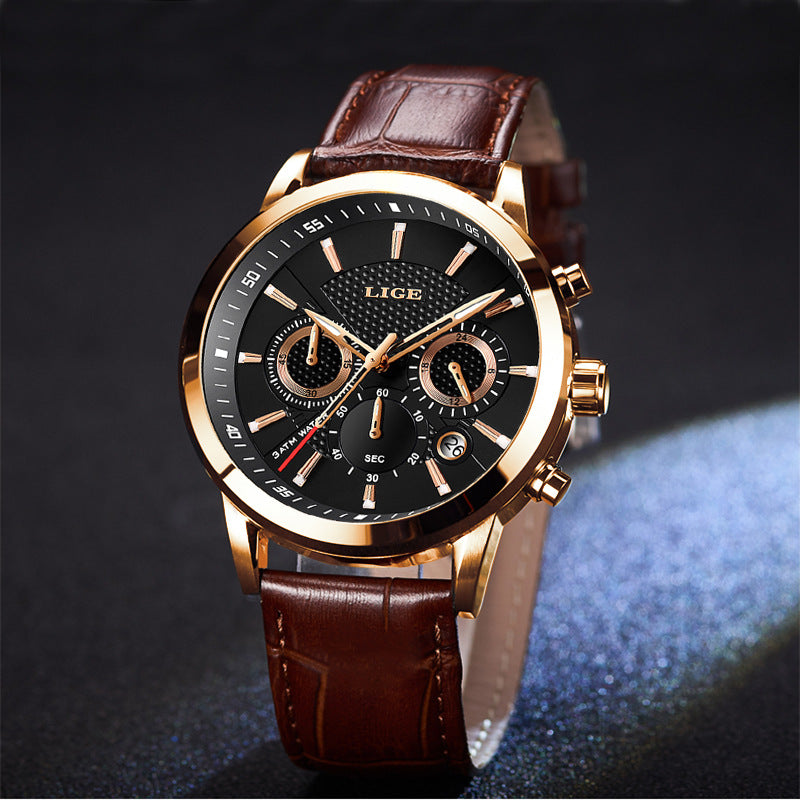 Men Fashion Sport Quartz Watch