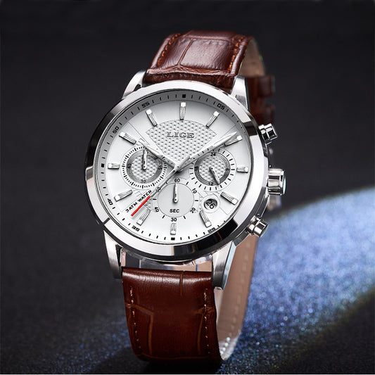 Men Fashion Sport Quartz Watch