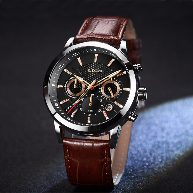 Men Fashion Sport Quartz Watch