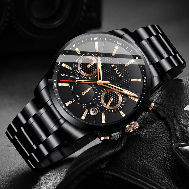 Men Fashion Sport Quartz Watch