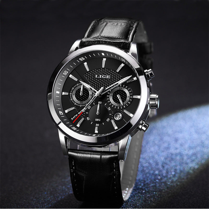 Men Fashion Sport Quartz Watch