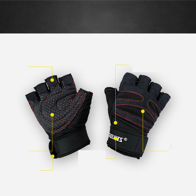 Fitness Gloves Training Gym