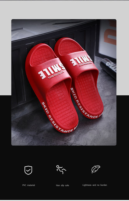 Fashion Male Slides