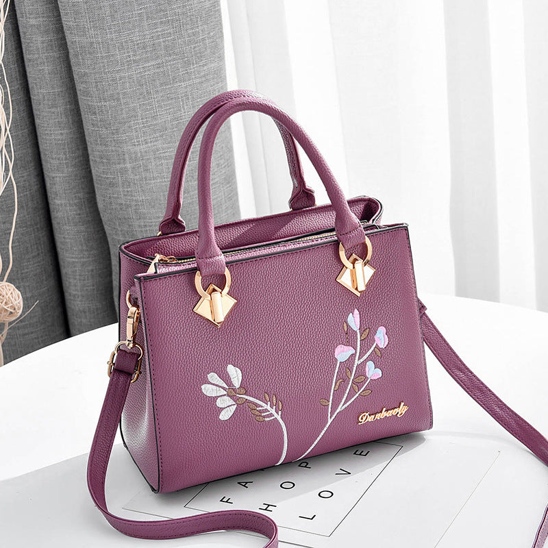 Trendy  Style Atmospheric Handbag