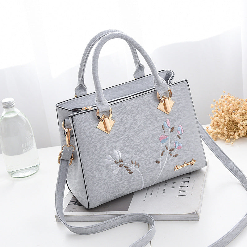 Trendy  Style Atmospheric Handbag