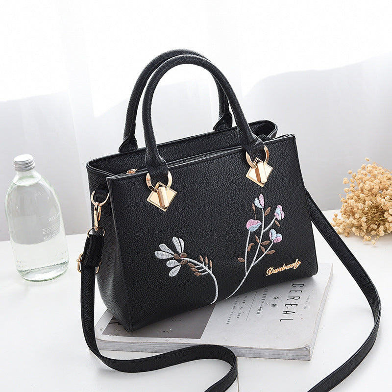 Trendy  Style Atmospheric Handbag